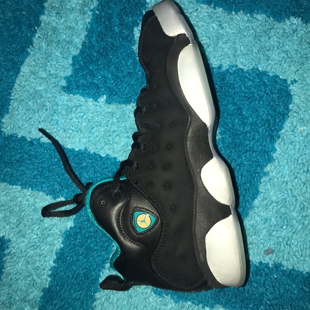 Jordan 13s  black high top